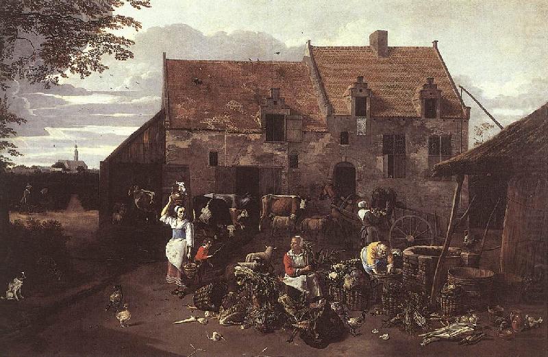 The Market Garden, Jan Siberechts